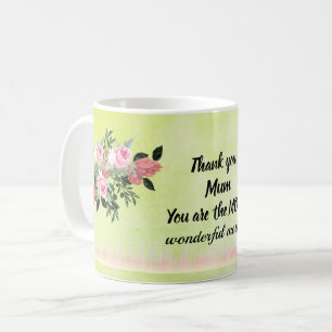 Caneca De Café Mug Para Uma Mãe Maravilhosa
