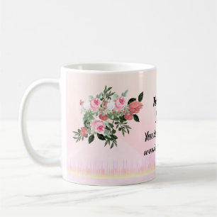 Caneca De Café Mug Para Uma Mãe Maravilhosa