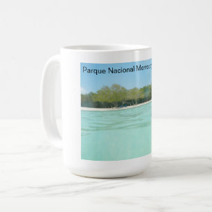 Caneca De Café Mug Parque Nacional Morrocoy - Venezuela.