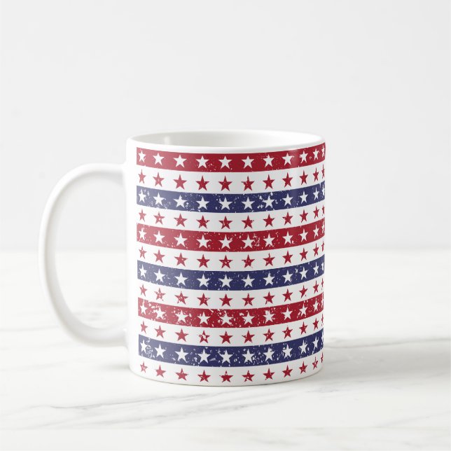 Caneca De Café Mug Patriótico (Esquerda)