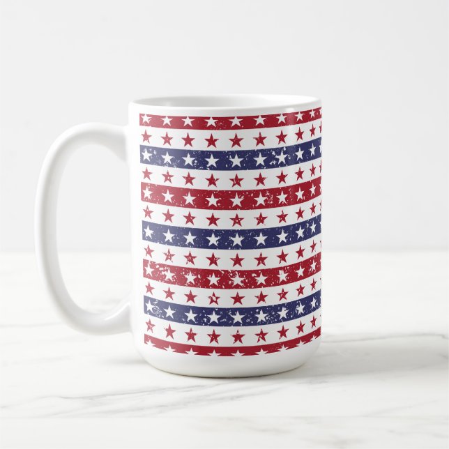 Caneca De Café Mug Patriótico (Esquerda)