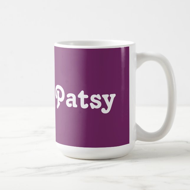 Caneca De Café Mug Patsy (Direita)