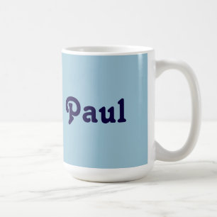 Caneca De Café Mug Paul