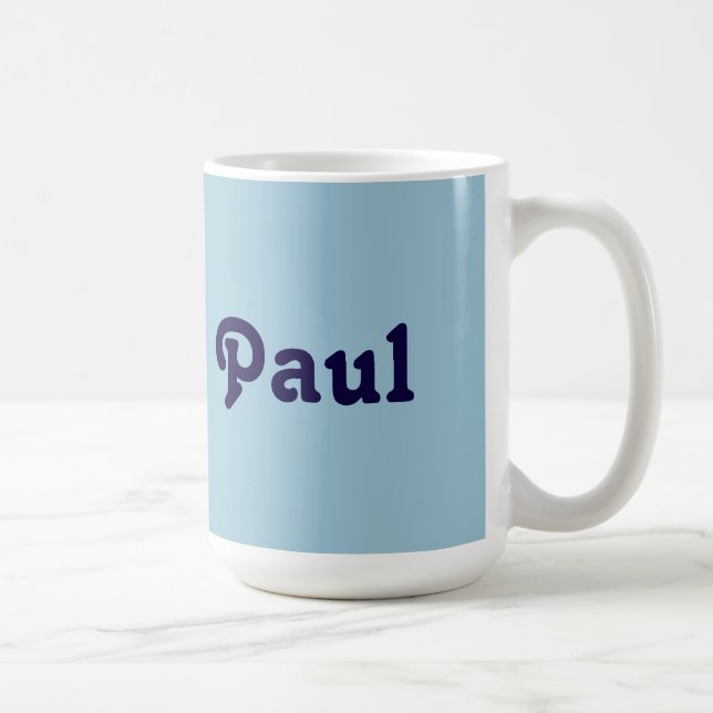 Caneca De Café Mug Paul (Direita)