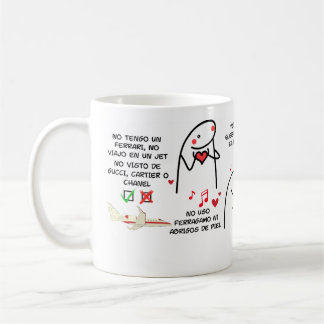 Caneca De Café Mug "Pero Te Quiero" - Un regalo con sentimiento