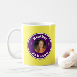 Caneca De Café Mug - Personalizado (adicionar nome e foto)
