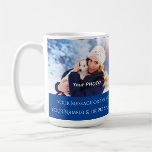 Caneca De Café Mug personalizado com foto e texto ou exclusão