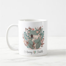 Mug Personalizado De Amor Do Urso De Koala