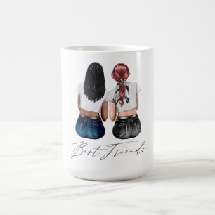 Caneca De Café Mug Personalizado de Melhores Amigos