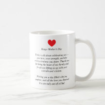 Mug personalizado do dia da mãe - Nome personaliza