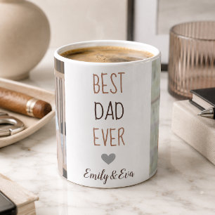 Caneca De Café Mug personalizado do "melhor Pai de sempre" - pres