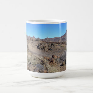 Caneca De Café Mug personalizado El Teide - escolha estilo e cor