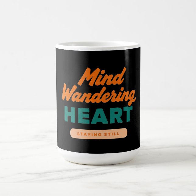 Caneca De Café ☕️ Mug Personalizado: Inspiração Sip (Centro)
