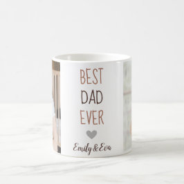 Caneca De Café Mug Personalizado "Melhor Pai Nunca" - Presente Pe