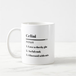 Caneca De Café Mug Personalizado: Mugs de Nome Exclusivos para To