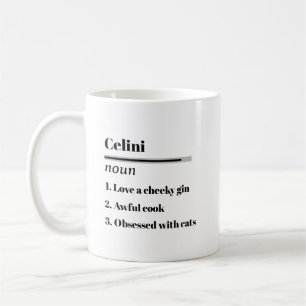 Caneca De Café Mug Personalizado: Mugs de Nome Exclusivos para To