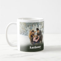 Mug Personalizado Personalizado de Foto em Dois La