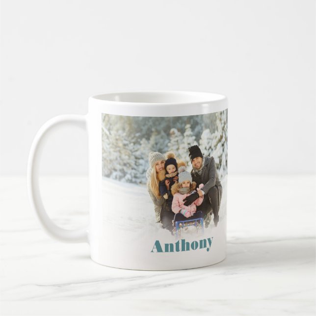Caneca De Café Mug Personalizado Personalizado de Foto em Dois La (Esquerda)