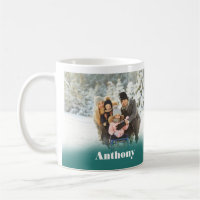 Mug Personalizado Personalizado de Foto em Dois La