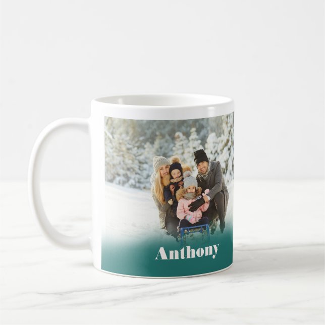 Caneca De Café Mug Personalizado Personalizado de Foto em Dois La (Esquerda)