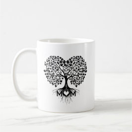 Caneca De Café Mug Personalizado - Um Presente Sensível para a Me