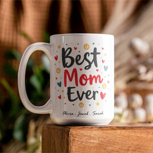 Caneca De Café Mug Personalizado - Um Presente Sensível para a Me