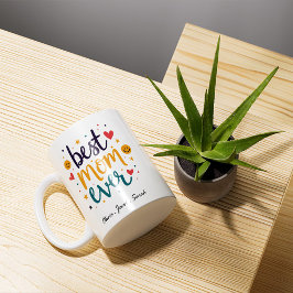 Caneca De Café Mug Personalizado - Um Presente Sensível para a Me