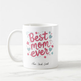 Caneca De Café Mug Personalizado - Um Presente Sensível para a Me