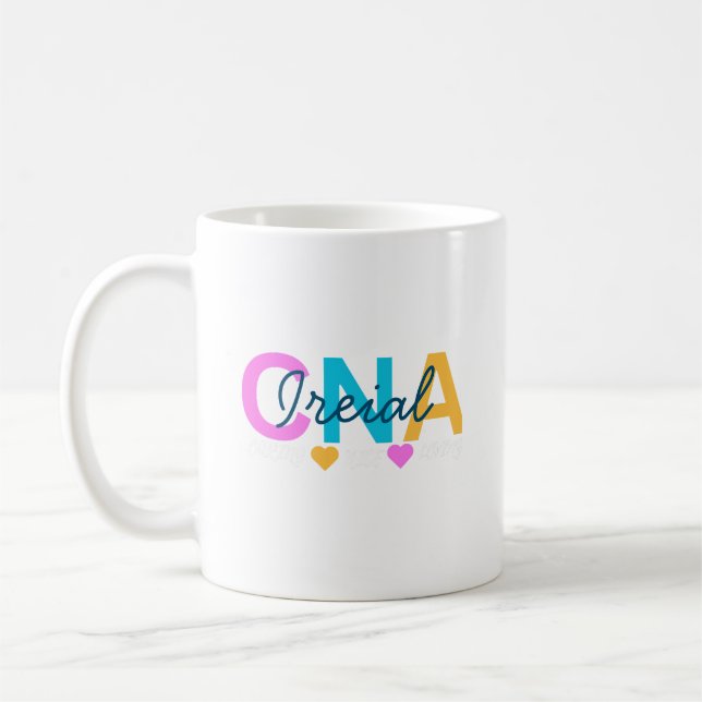 Caneca De Café Mug Personalizável CNA (Esquerda)