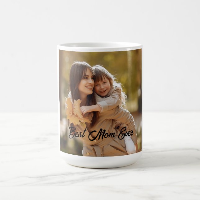 Caneca De Café Mug personalizável - Personalize com sua imagem (Centro)