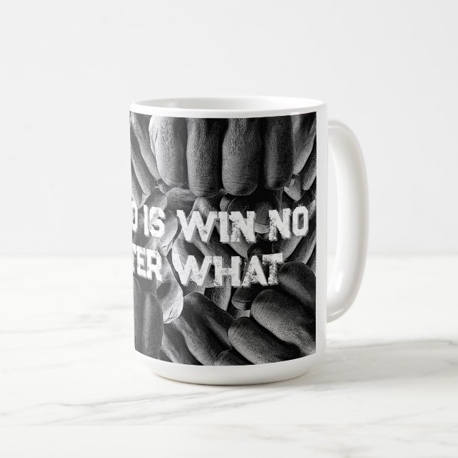 Caneca De Café Mug Personnalisé  (Frente Esquerda)