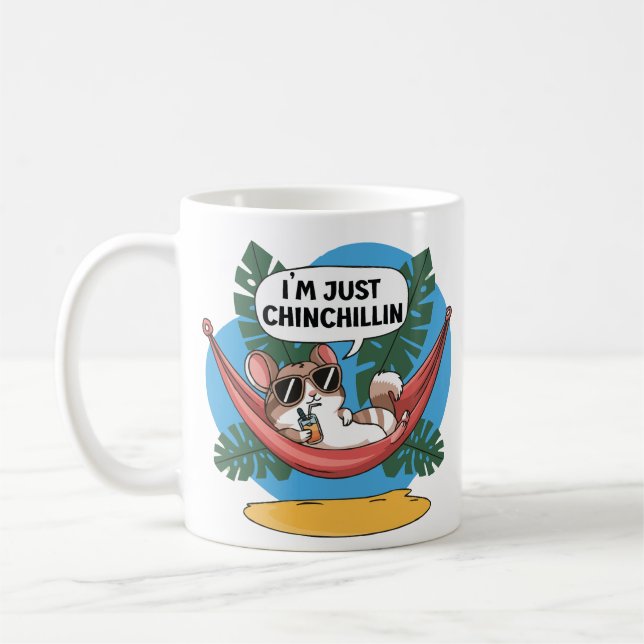Caneca De Café mug personnaliser chinchilin (Esquerda)