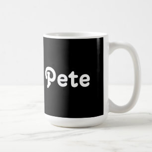 Caneca De Café Mug Pete
