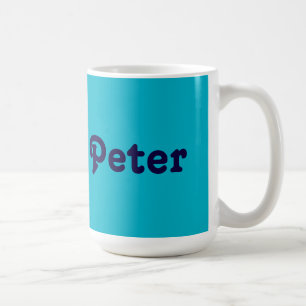 Caneca De Café Mug Peter