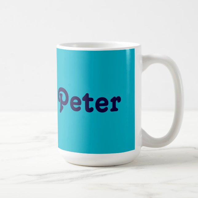 Caneca De Café Mug Peter (Direita)
