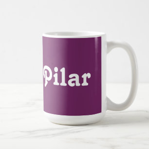 Caneca De Café Mug Pilar