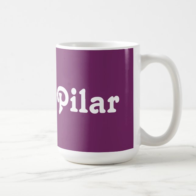 Caneca De Café Mug Pilar (Direita)