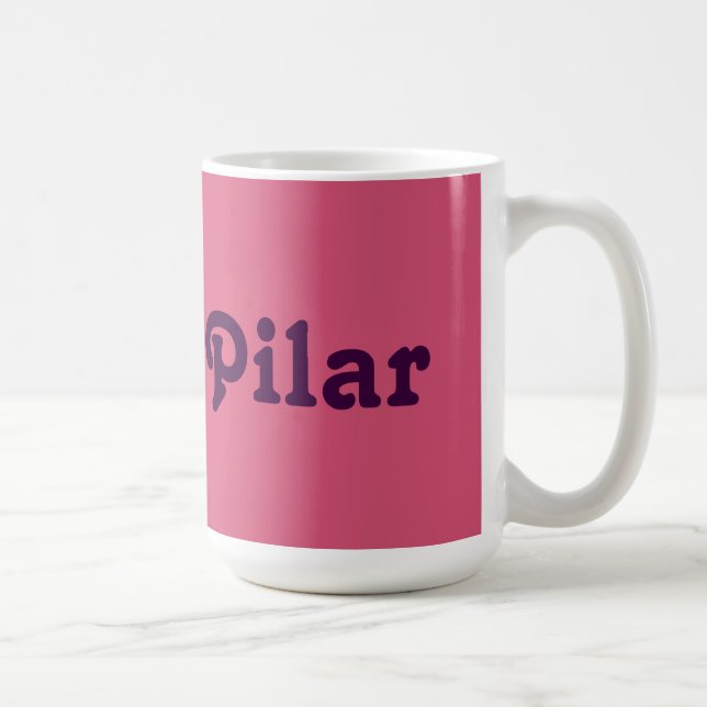 Caneca De Café Mug Pilar (Direita)