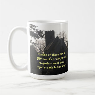 Caneca De Café Mug Poem Ode Para Rezar Por Ladee Basset