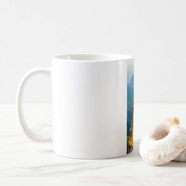 Caneca De Café Mug Poligonês (Com Donut)