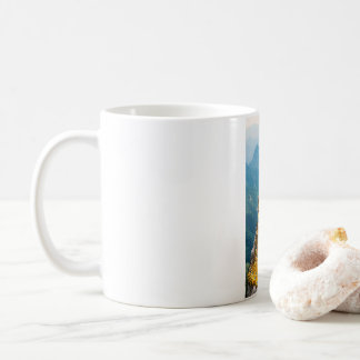 Caneca De Café Mug Poligonês