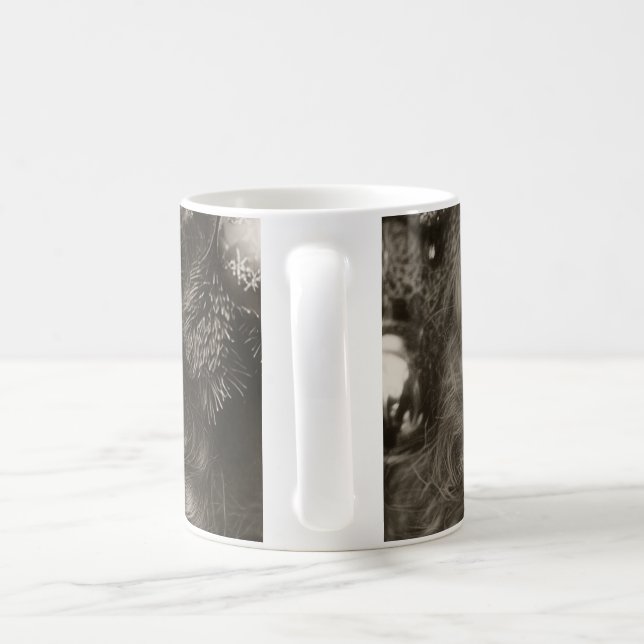 Caneca De Café Mug Poligonês (Alça)