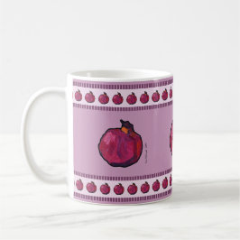 Caneca De Café Mug 'Pomegranato'