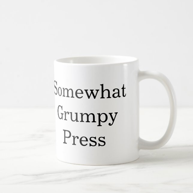 Caneca De Café Mug - Pressão Um Pouco Grumpy (Direita)