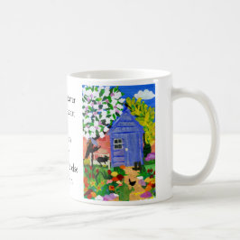 Caneca De Café Mug 'Primavera Garden'