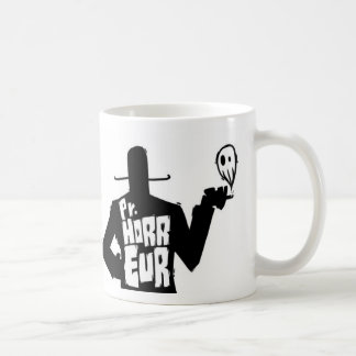 Caneca De Café mug prof horror