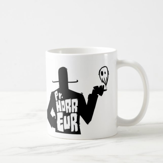 Caneca De Café mug prof horror (Direita)