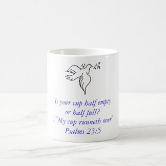 Caneca De Café Mug.Ps.23: 5