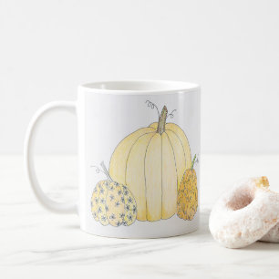 Caneca De Café Mug Pumpkin Trio