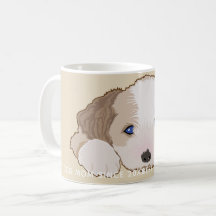 Mug Puppy Sleeping Fury Baby